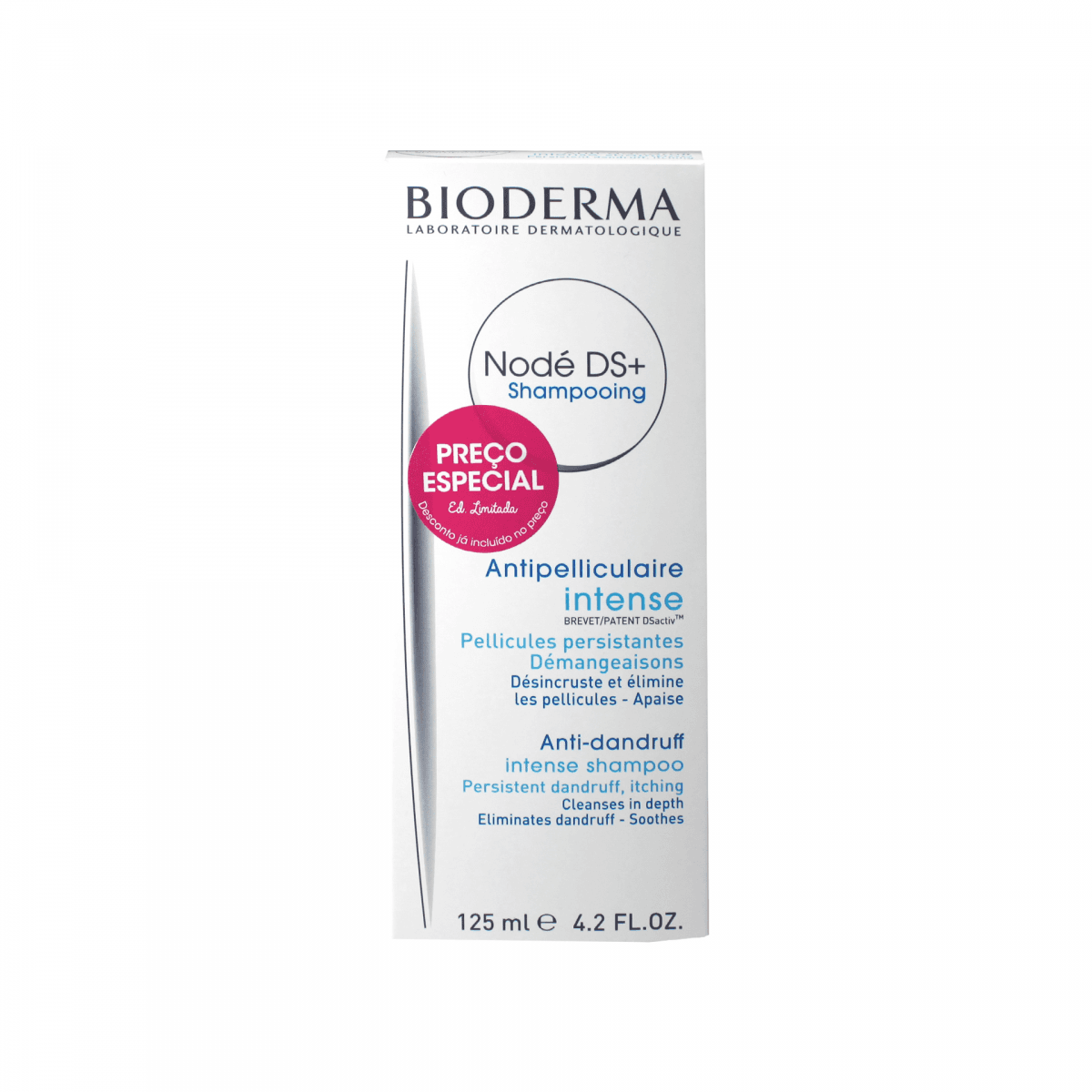 Bioderma Nodé DS+ Shampoo Anti-Caspa 125ml