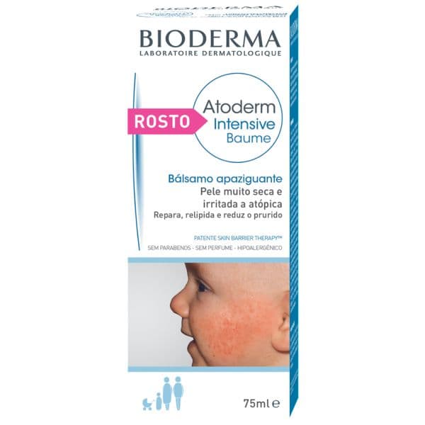 Bioderma Creme de Rosto Atoderm Soothing Emollient Care 75ml