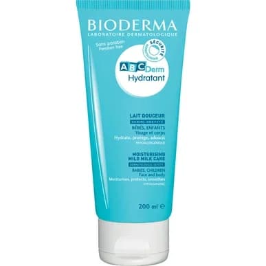 Bioderma ABCDerm Leite Corporal Hidratante 200ml