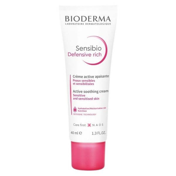 Bioderma Sensibio Defensive Creme Rico 40ml