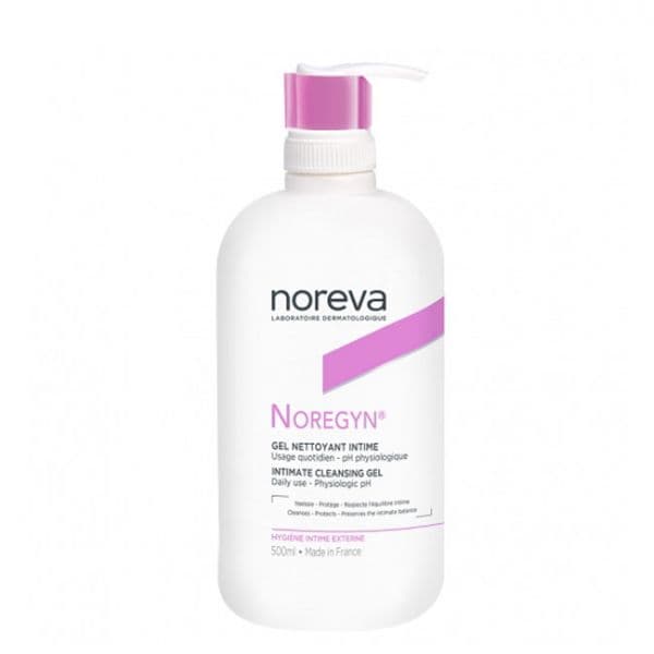 Noreva Noregyn Gel de Limpeza Íntima 500ml
