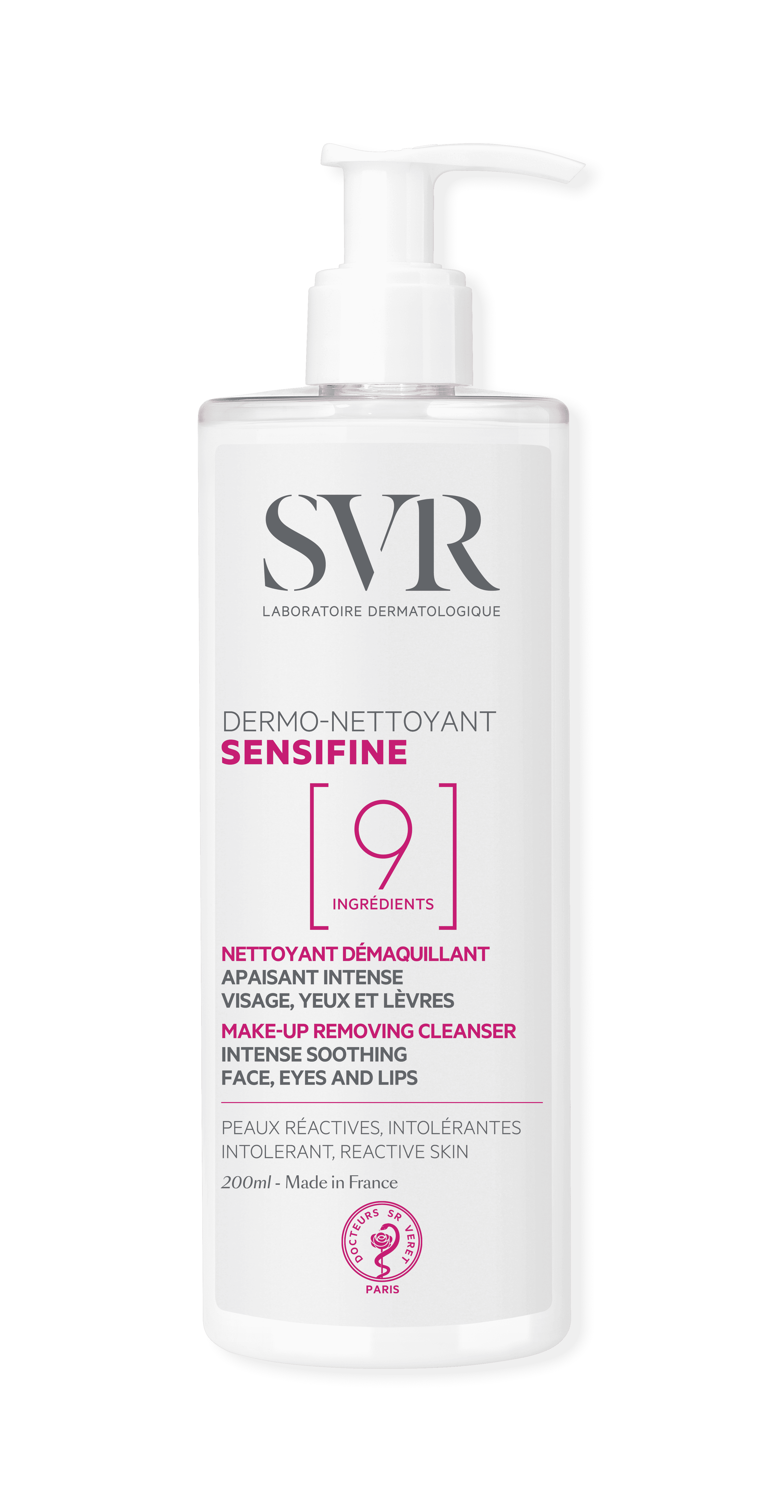 SVR Sensifine Dermo Make-Up Cleanser Removing 400ml