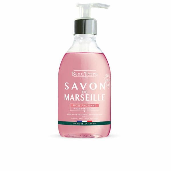Beauterra Sabonete Rosa Antigo Marselha 300ml