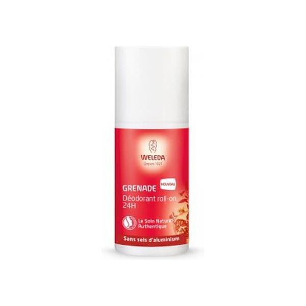 Weleda Desodorizante Roll-on 24h Romã 50ml