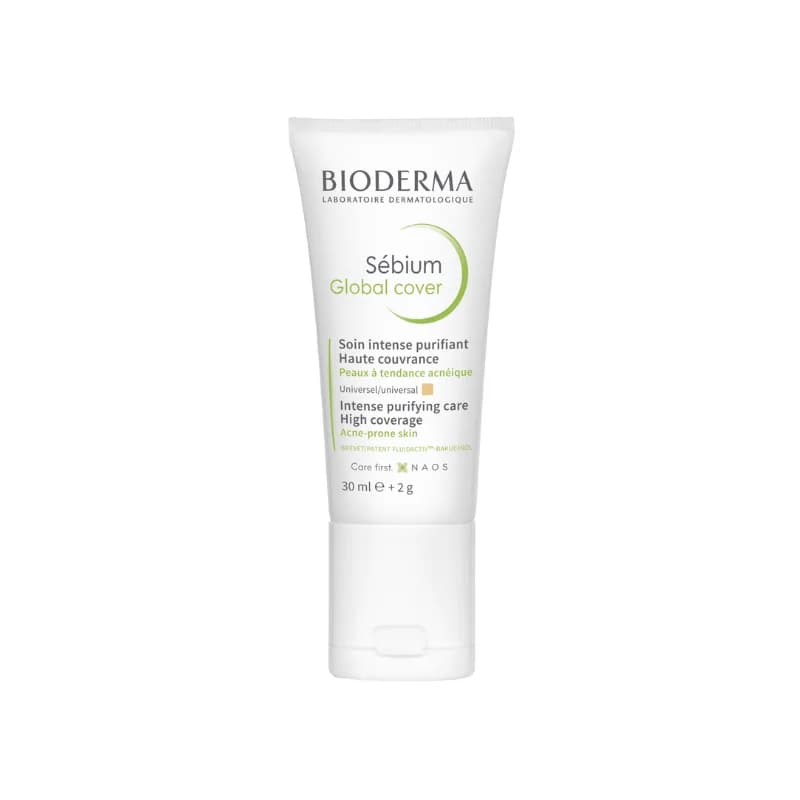 Bioderma Sebium Global Creme com Tom 30ml