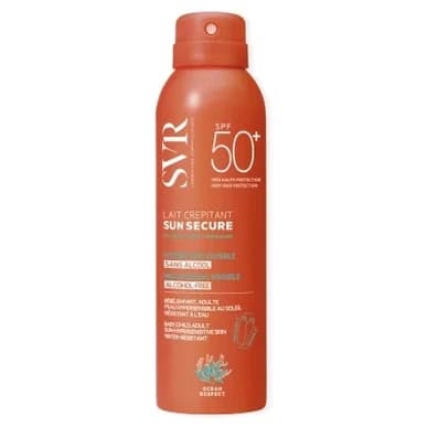 Protetor Solar SVR Sun Secure Lait Crepitant SPF50+ 200ml