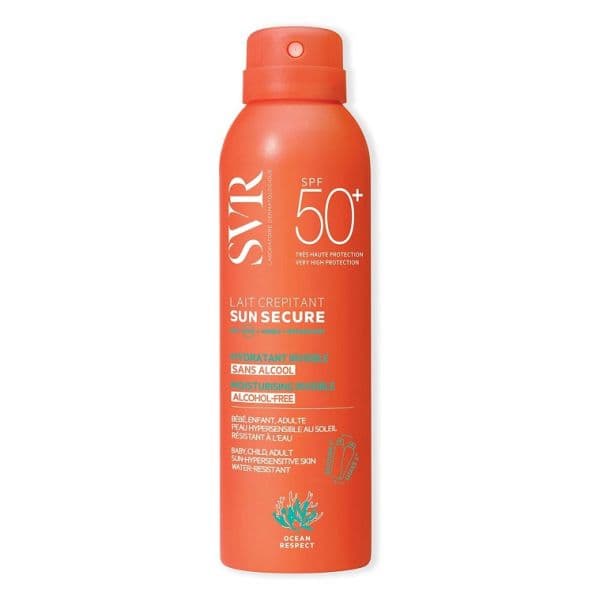 Protetor Solar SVR Sun Secure Lait Crepitant SPF50+ 200ml