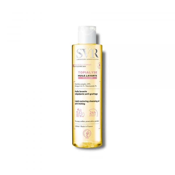 SVR Topialyse Óleo de Limpeza Relipidante 200ml