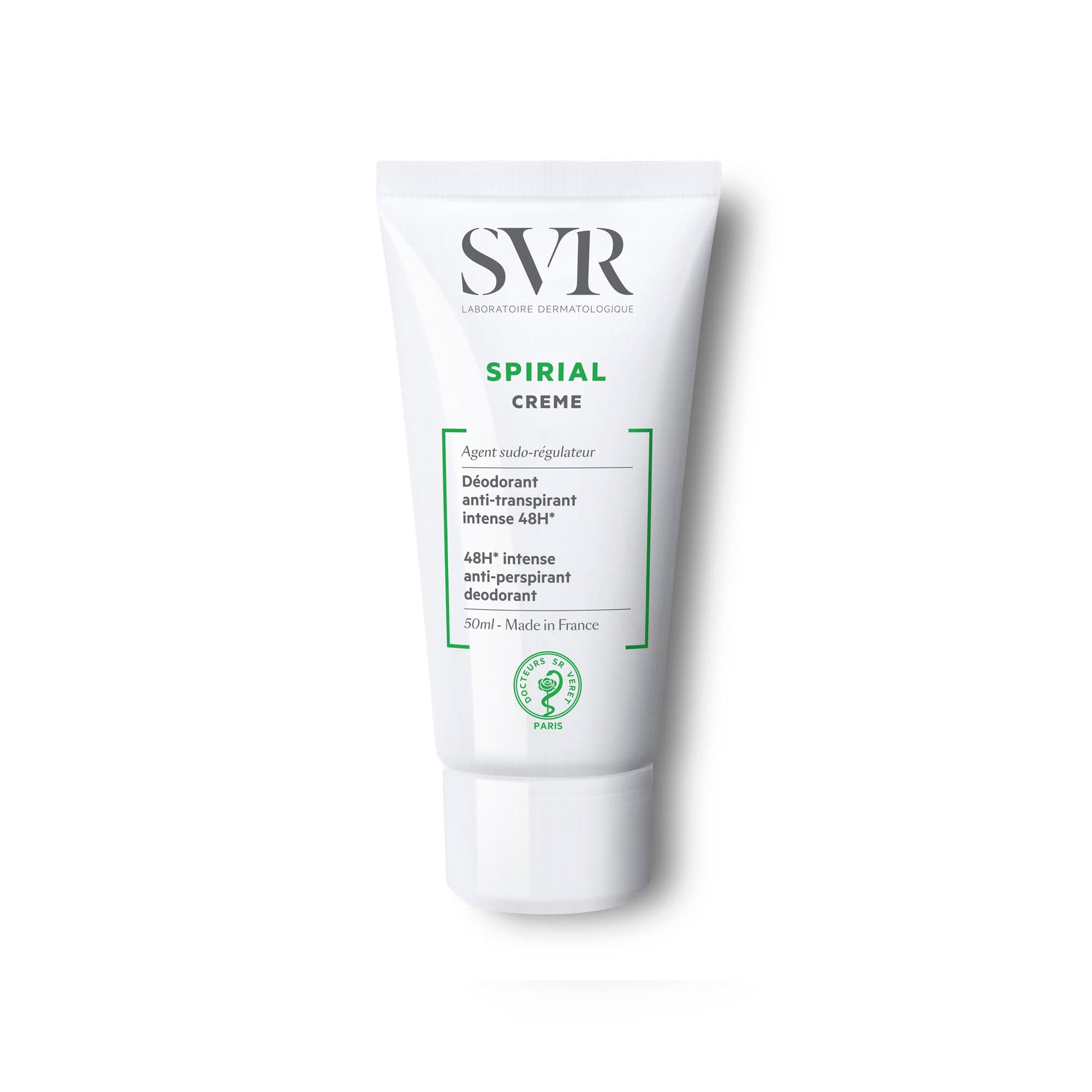 SVR Spirial Creme Antitranspirante 50mL – Proteção Pele Sensível