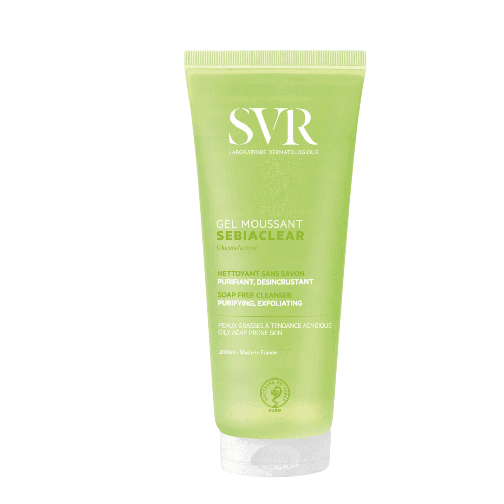 SVR Sebiaclear Cleanser Gel Moussant 200ml