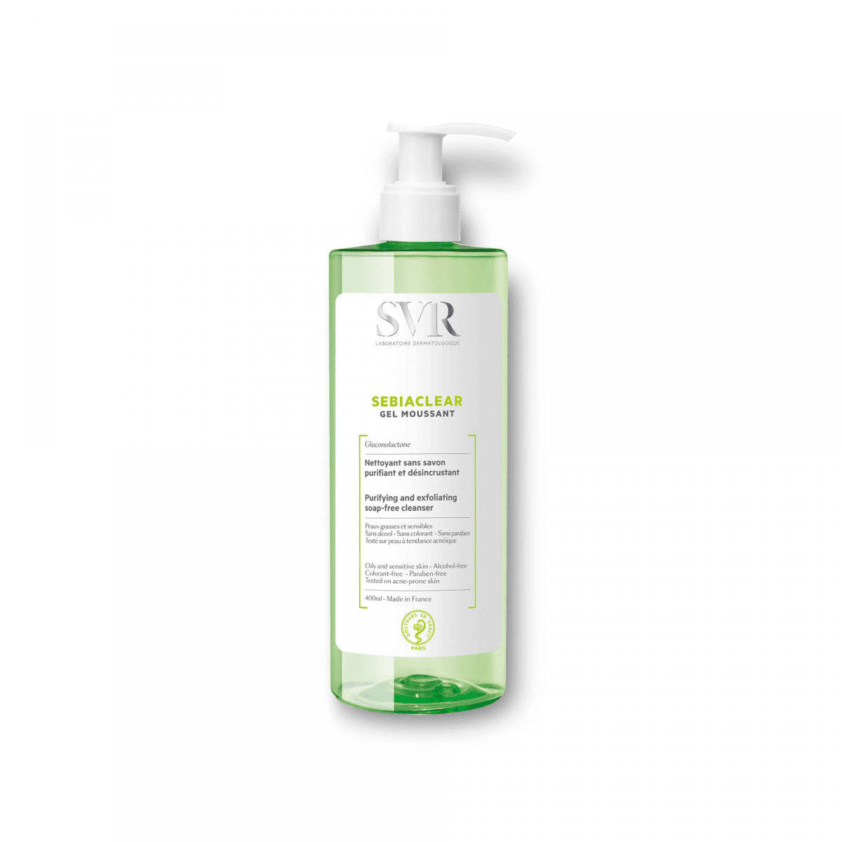 SVR Sebiaclear Gel de Limpeza 400ml
