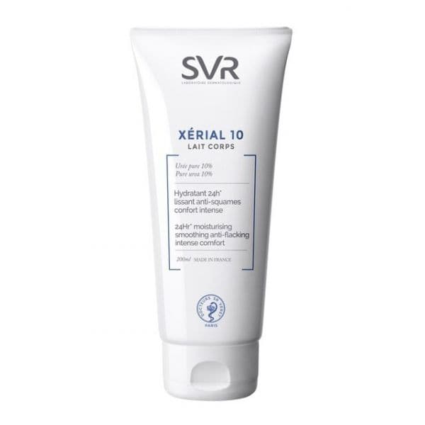 SVR Xérial 10 Leite Corporal 200ml