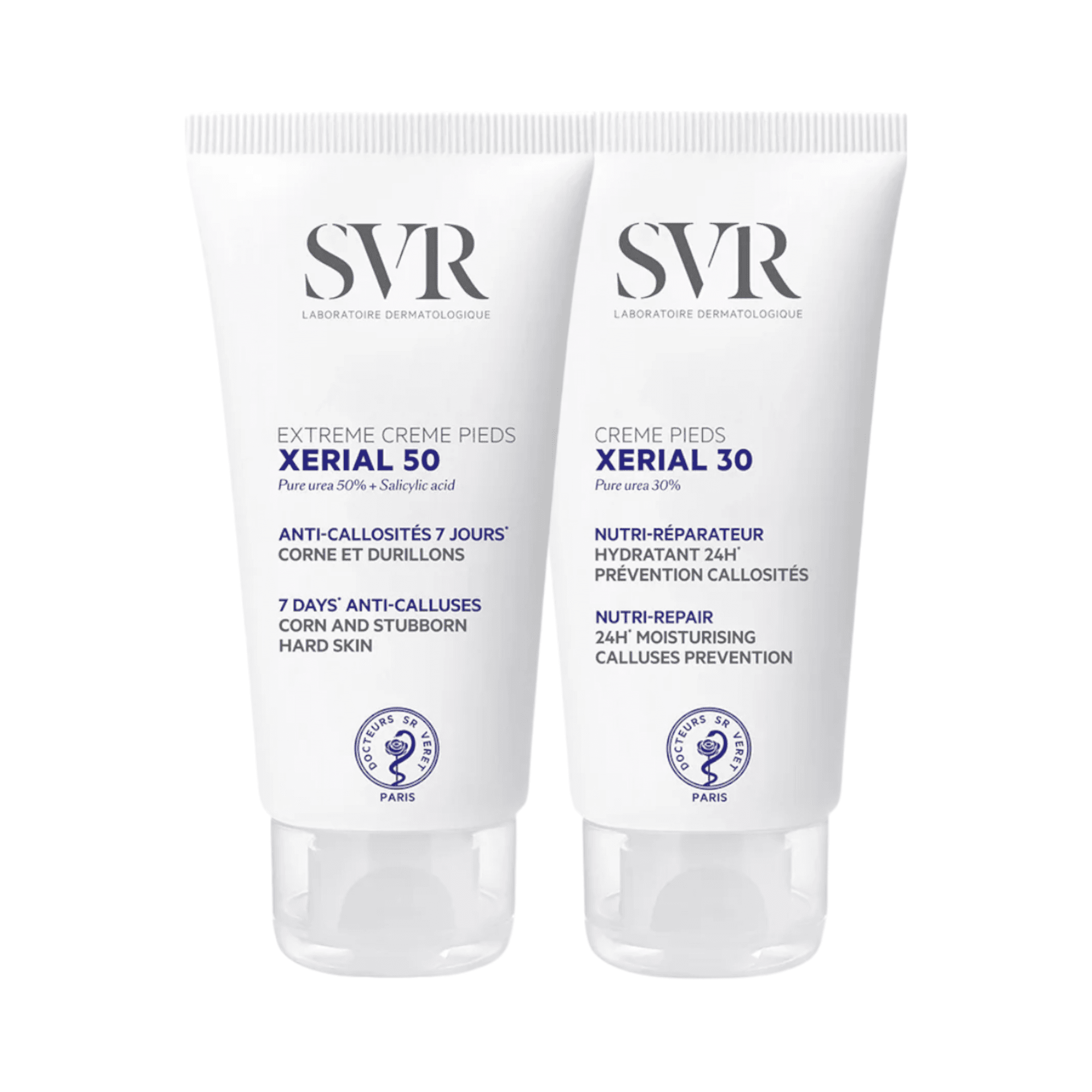SVR Xérial Pieds Coffret