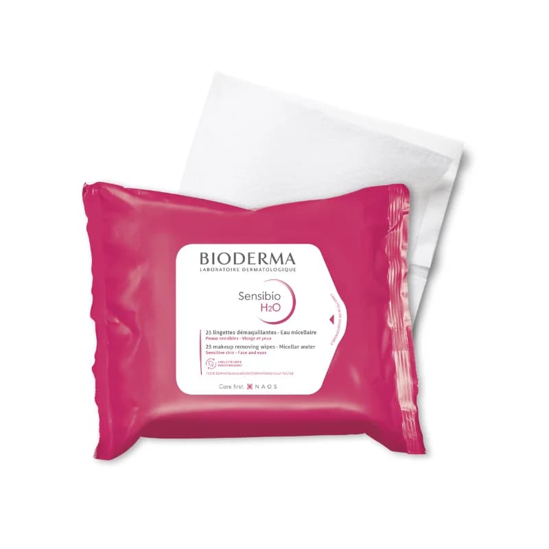 Bioderma Sensibio H2o Desmaq Toalhetes X25