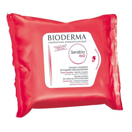 Bioderma Sensibio H2o Desmaq Toalhetes X25