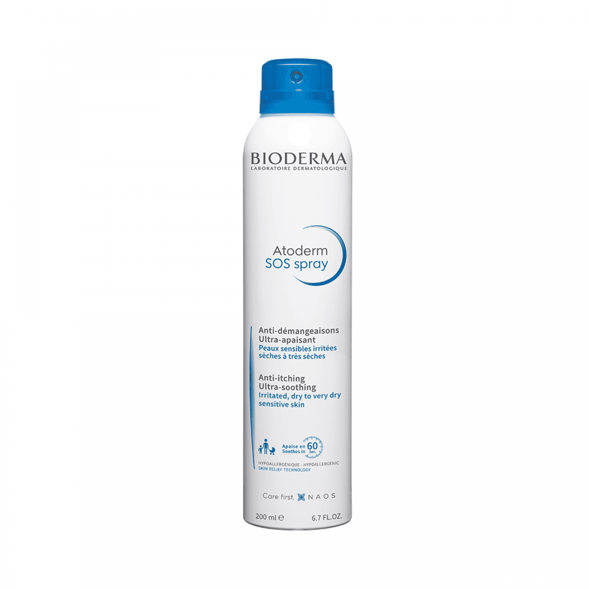 BIODERMA ATODERM SOS SPRAY 200ML | WOWFARMA