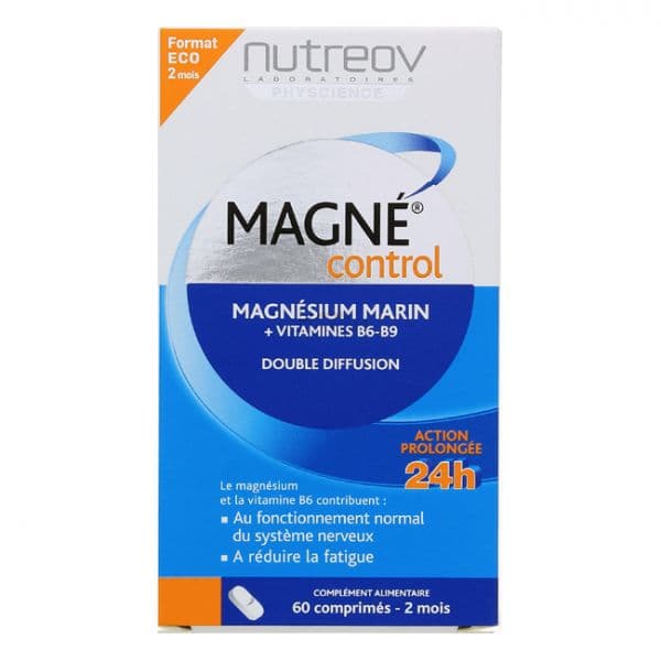 Nutreov Magné Control 30 Cápsulas