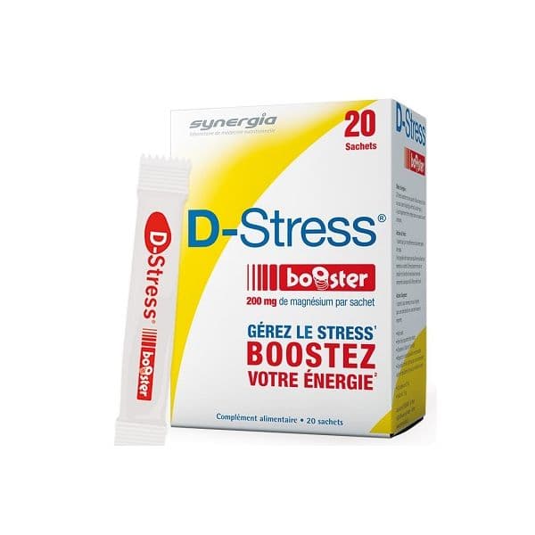 Synergia D-Stress 20 Saquetas