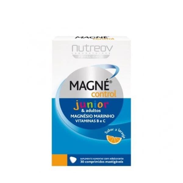 Nutreov Magné Control Júnior 30 Comprimidos Mastigáveis