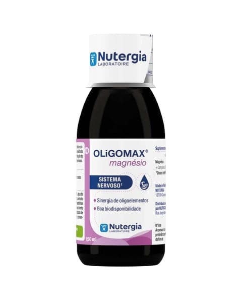 Nutergia Oligomax Magnésio 150ml
