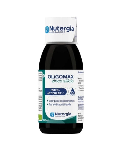 Nutergia Oligomax Zinc and Silicon 150ml