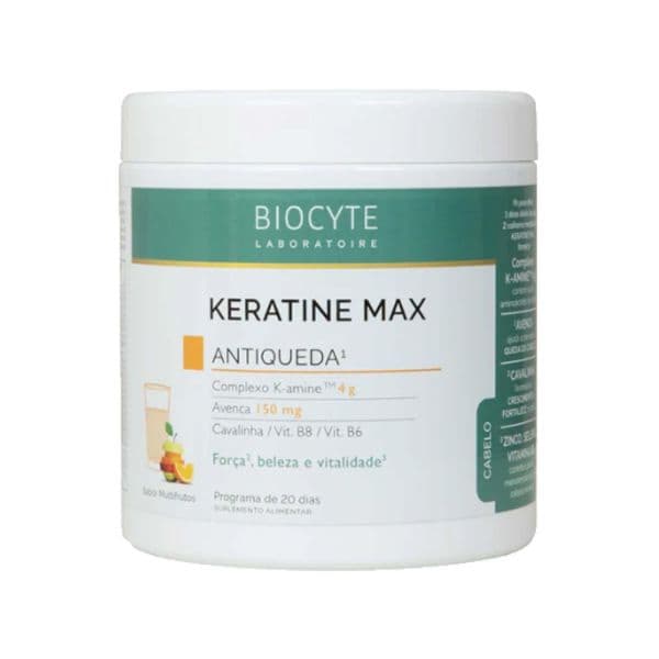 Biocyte Keratina Max Capilar 240g