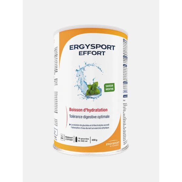 Nutergia Ergysport Effort Menta 450g