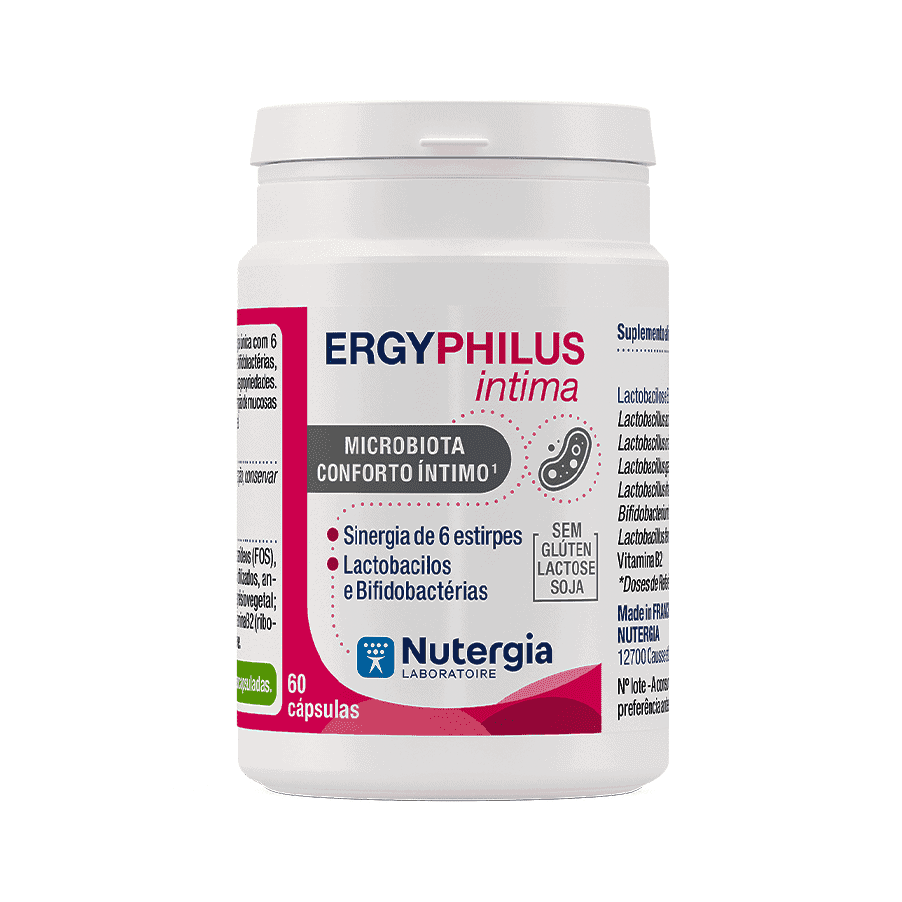 Nutergia Ergyphilus Intima 60 Cápsulas