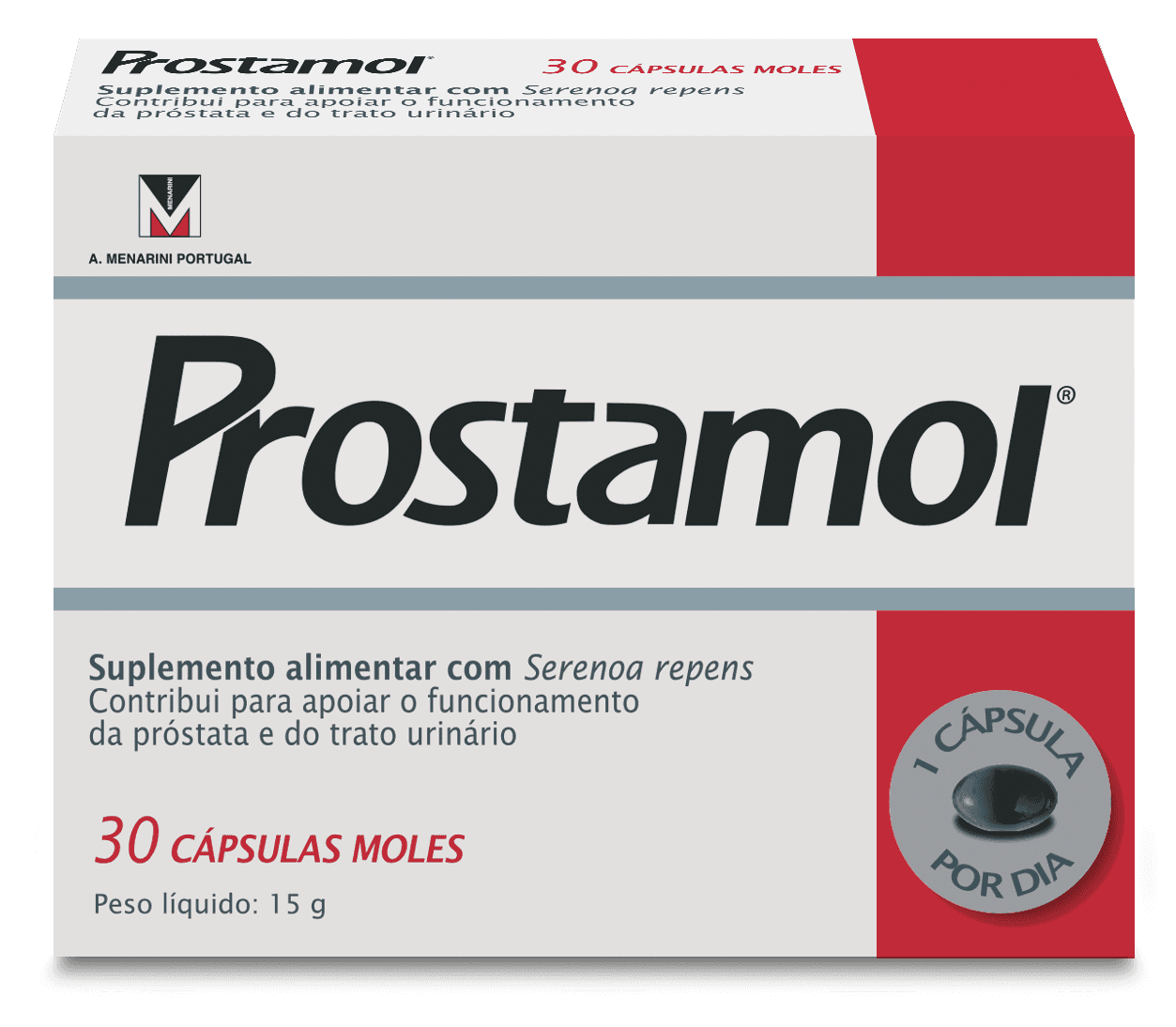 Prostamol 320mg 30 Cápsulas