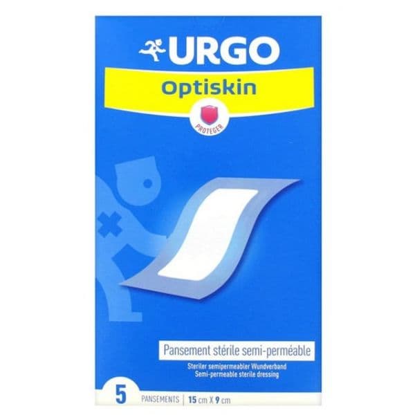 Urgo Optiskin Curativo Adesivo 9x25cm 5 Unidades