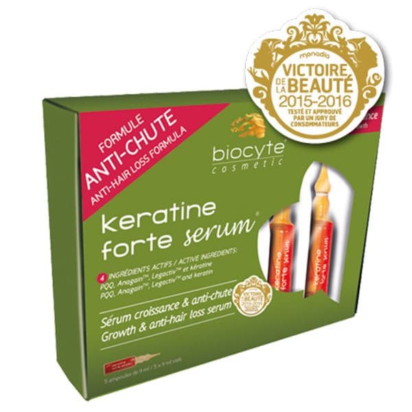 Biocyte Keratine Forte Sérum 5x9ml Ampolas
