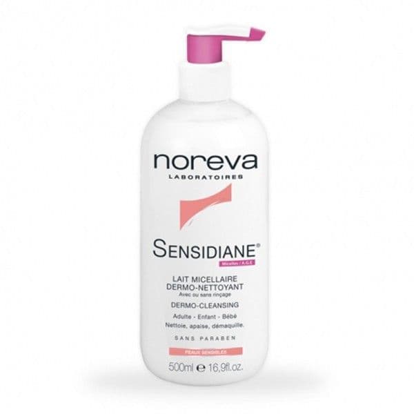 Led Noreva Paris Sensidiane Dermo Cleanser Milk Micellar 500ml