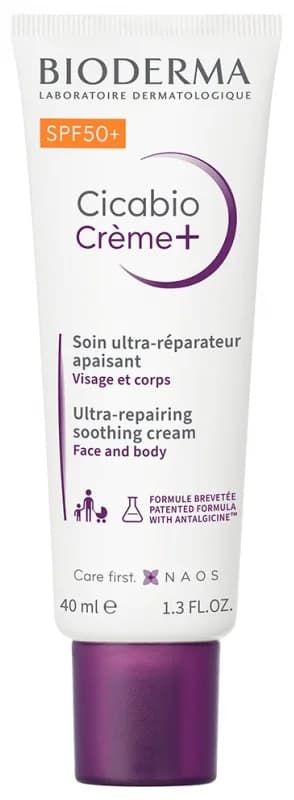 Bioderma Cicabio FPS50+ 30ml