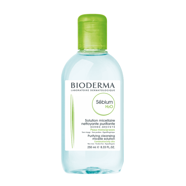 Bioderma Sebium H2O Água Micelar 250mL – Limpeza Purificante