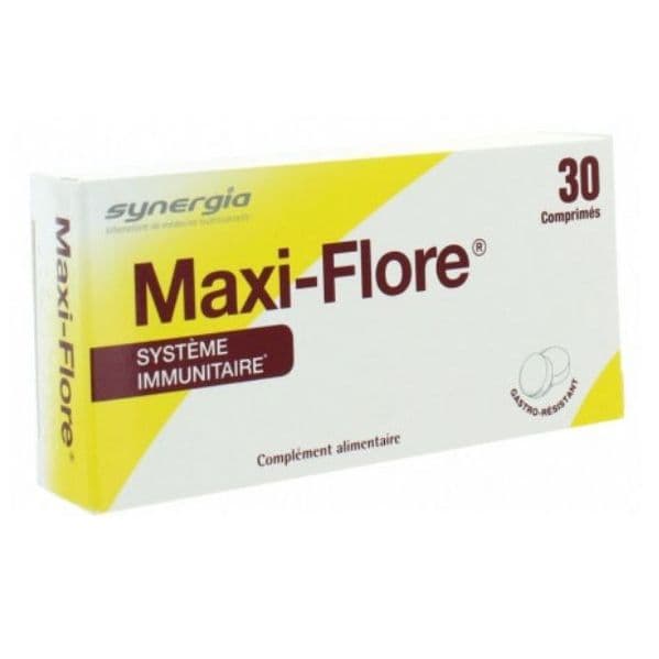 Synergia Maxi-Flore 30 Comprimidos