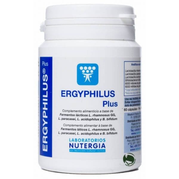 Nutergia Ergyphilus Plus 60 Cápsulas
