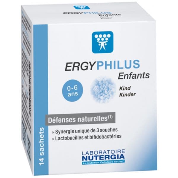 Nutergia Ergyphilus Infantil 14 Saquetas