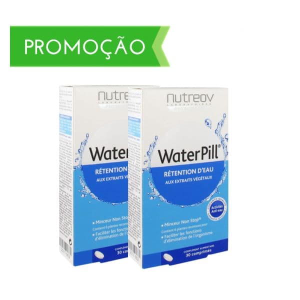 Nutreov Physcience Waterpill Retenção de Líquidos 2x30 Comprimidos