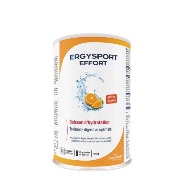 Nutergia Ergysport Effort Laranja 450g