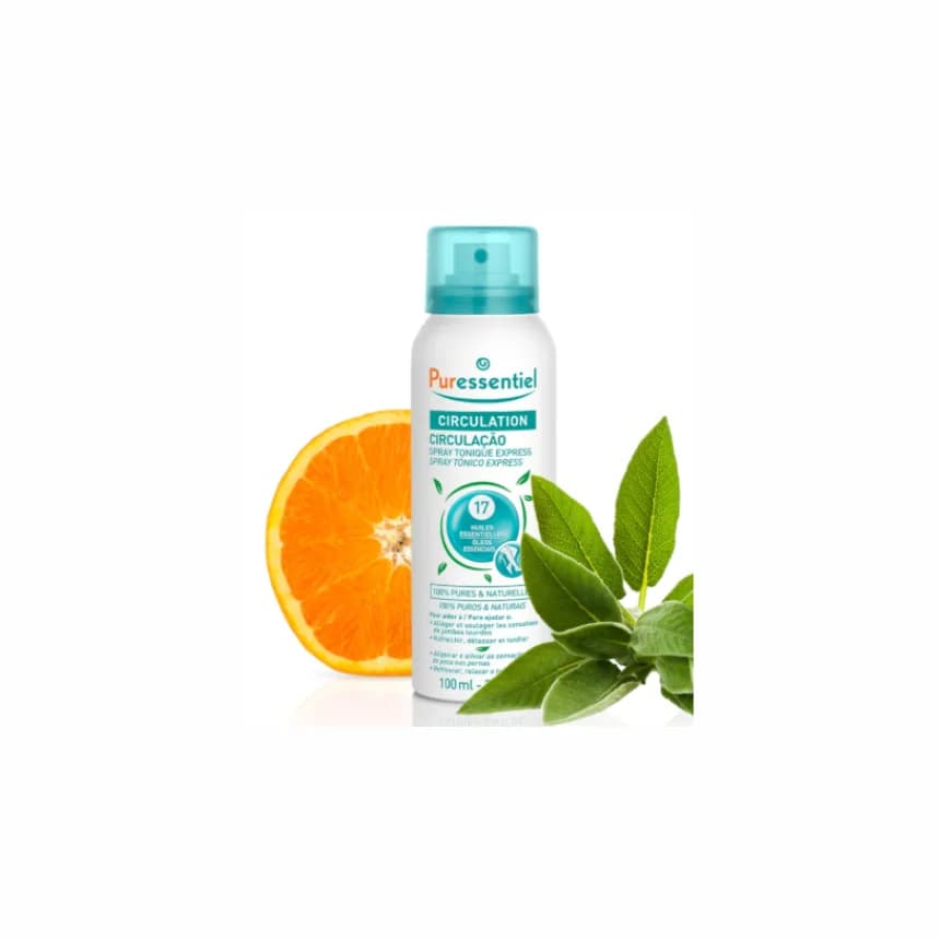 Circulação Spray Tonico Express | 100 ml – Puressentiel
