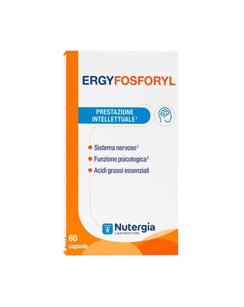 Nutergia Ergyfosforyl 60 Cápsulas
