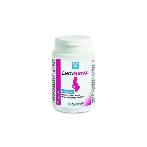 Nutergia ErgyNatal 60 Cápsulas
