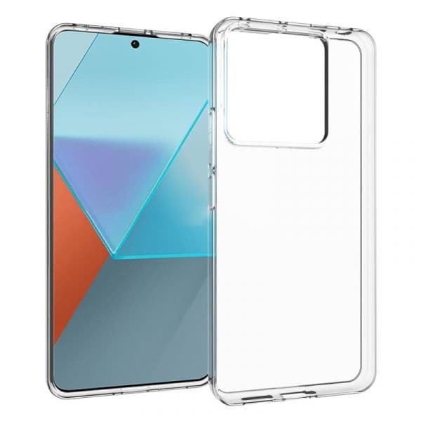 Capa para Xiaomi Redmi Note 13 Pro 5G Silicone Transparente