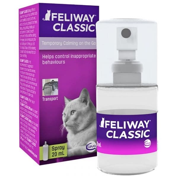 Feliway Spray Anti-Stress Viagem 20ml