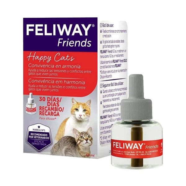 Feliway Friends Recarga 3x 48ml
