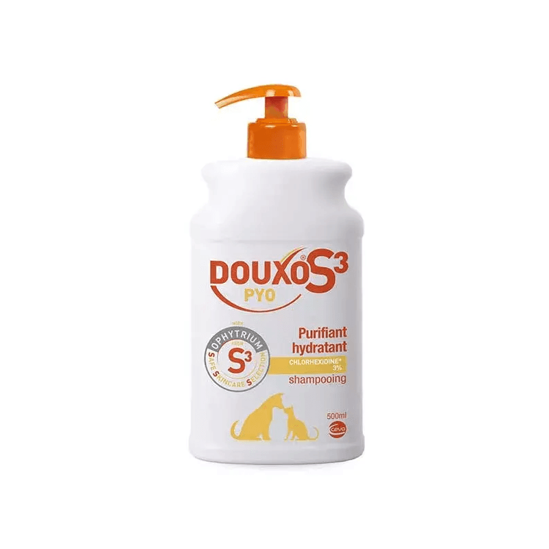 Douxo S3 Pyo Champú Desinfectante para Perros y Gatos