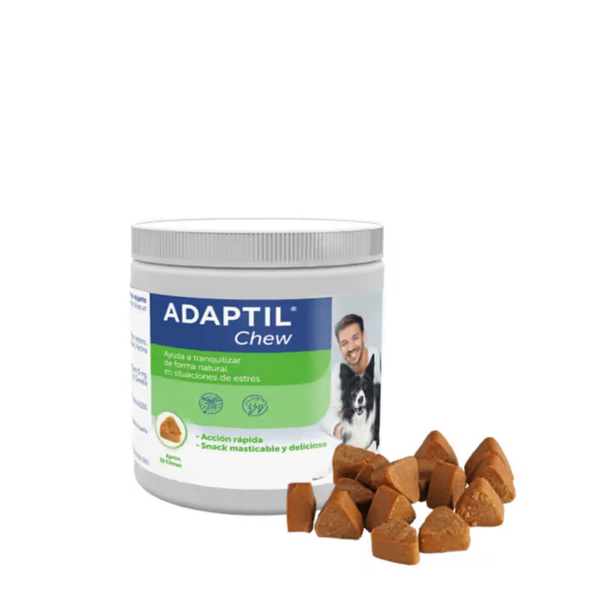 Suplemento para Cão Adaptil Chew Comprimido Mastigável