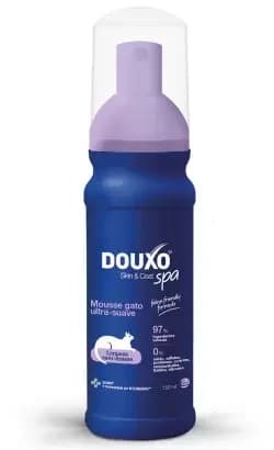 Ceva Douxo Spa Mousse Limpeza Sem Stress Gato 150ml Champô