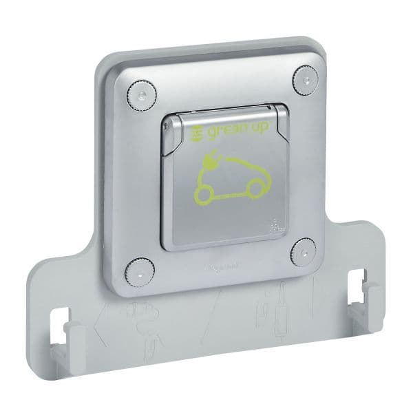 Legrand Tomada Veículo Eléctrico 16A Encastre Green Up Acces