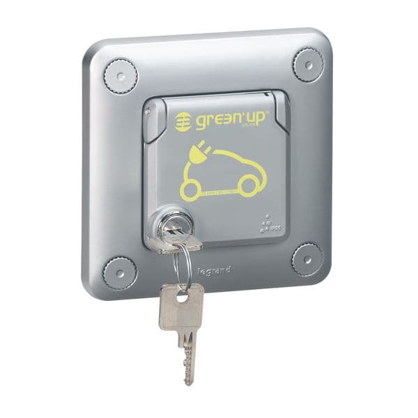 Legrand Tomada Veículos Eléctricos 077857 IP 55 - IK 10